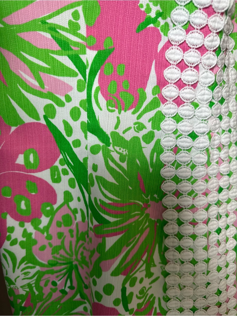 Lilly Pulitzer Cabana Pink In The Garden **RARE** #Palmbeachstyle - Picture 3 of 6